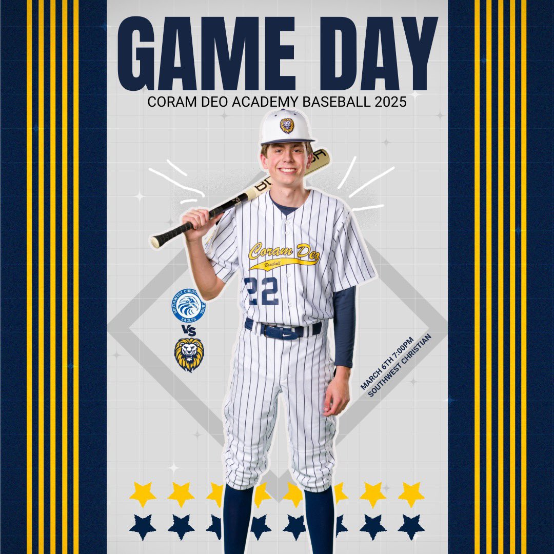 Coram Deo Baseball tweet media