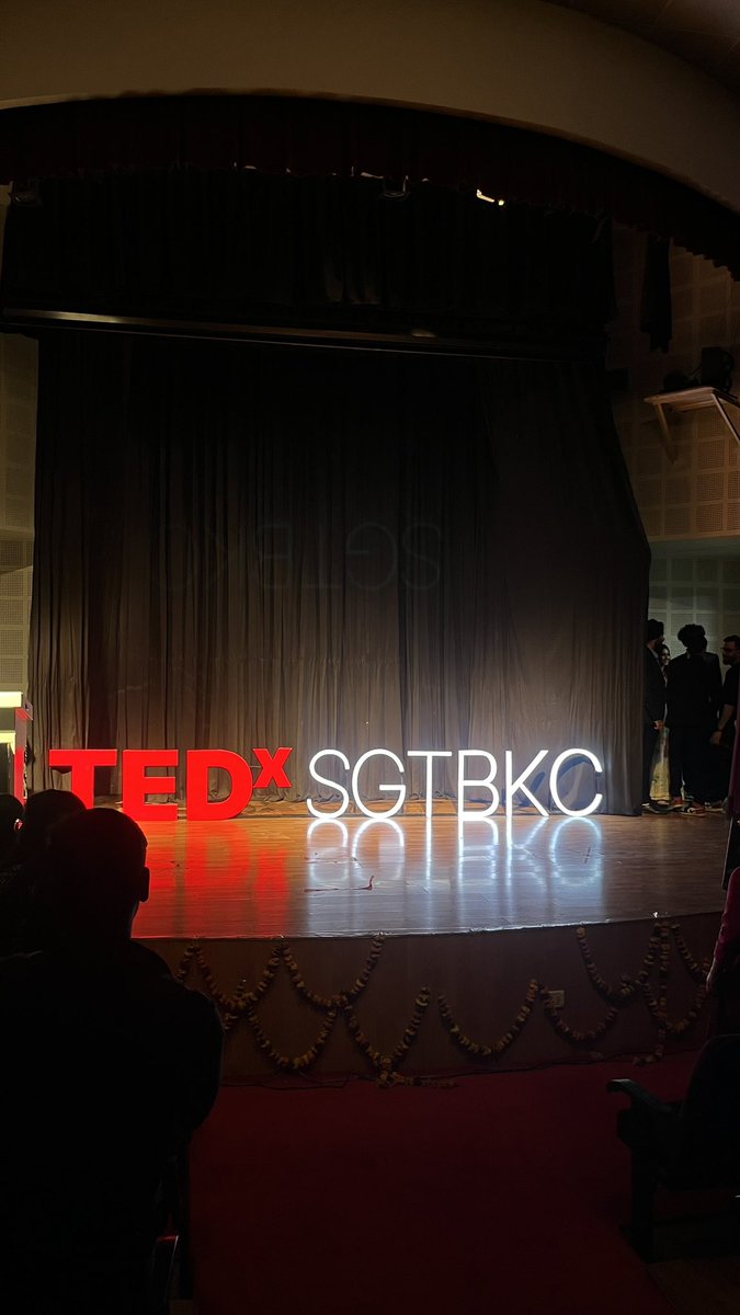 Anchored TEDXSGTBKC 2025.