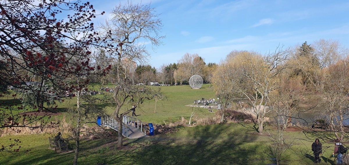 The campus at Surrey 🌞