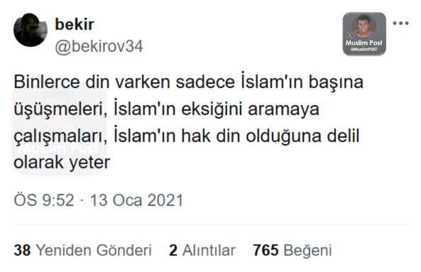 Muslim Post (@muslimp0st) on Twitter photo 