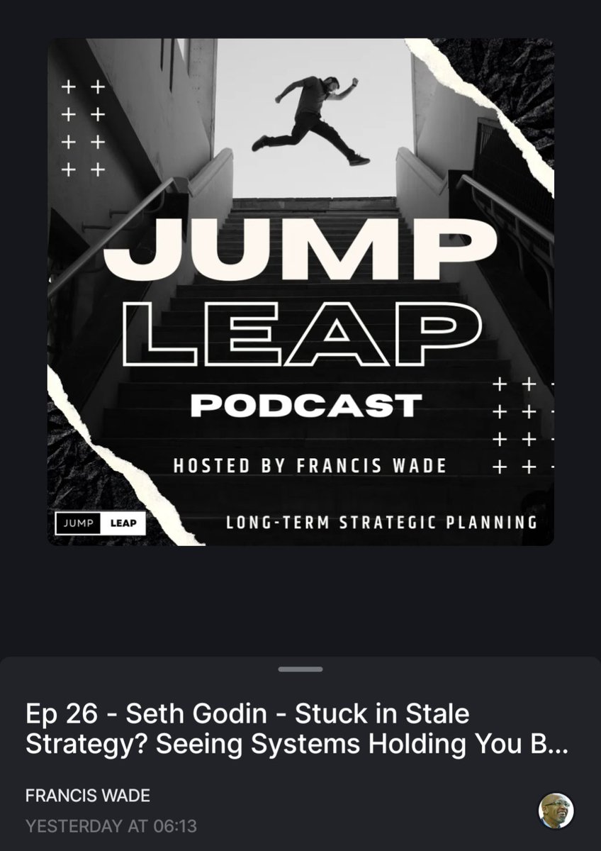 rsidneysmith's tweet image. A thoroughly interesting listen to @fwade  interviewing @ThisIsSethsBlog about systems and strategic planning. open.substack.com/pub/longtermst…