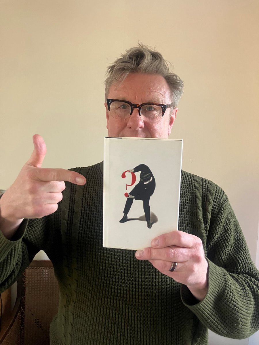 📷 Nick Degg, our city’s centenary poet laureate, is holding up his favourite book to mark World Book Day.
He was appointed last year and will be writing several poems this year to celebrate the 100th year of Stoke-on-Trent becoming a city.