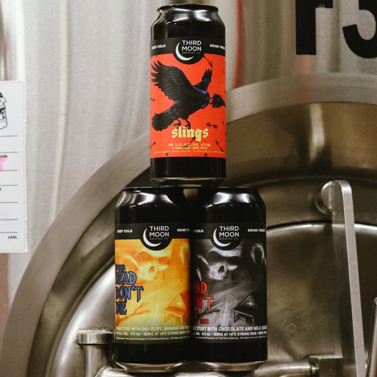 We've got 3 releases for you this week - Slings, Dead Don't Die and Banana Dead Don't Die!

See our Instagram for full details 🍻