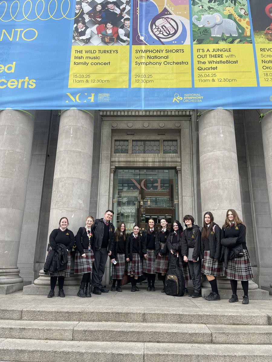 Lucan Community College (@lucancc1) on Twitter photo Huge congratulations to our Lucan CC students who performed at the DDLETB Festival of Music in the National Concert Hall. You did us proud!
#LucanCC #DDLETBMusic #FestivalOfMusic #Proud Huge congratulations to our Lucan CC students who performed at the DDLETB Festival of Music in the National Concert Hall. You did us proud!
#LucanCC #DDLETBMusic #FestivalOfMusic #Proud