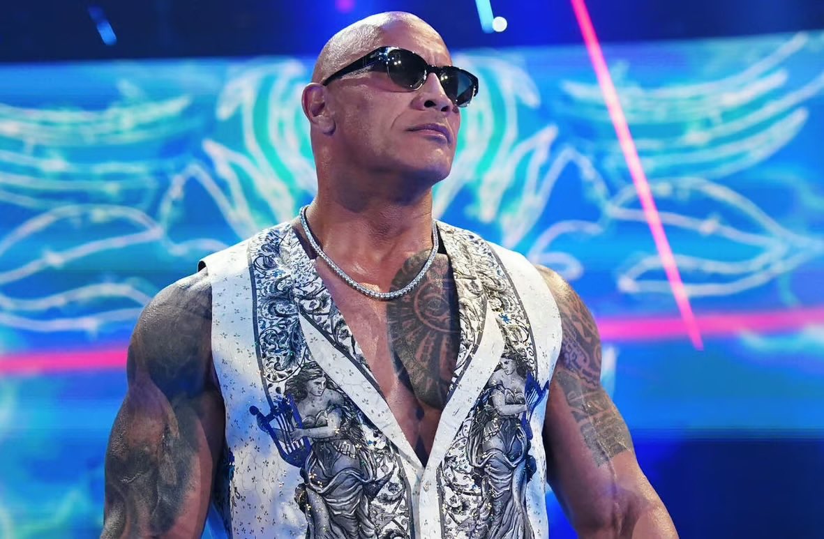 SavageDr3w's tweet image. In a little over a year this man has cemented the Final Boss character as one of the greatest heels in the history of professional wrestling. If you don’t agree then argue with a wall. 

#finalboss #therock