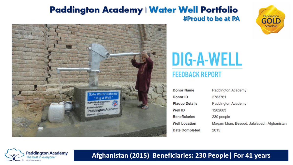 Paddington Academy tweet media