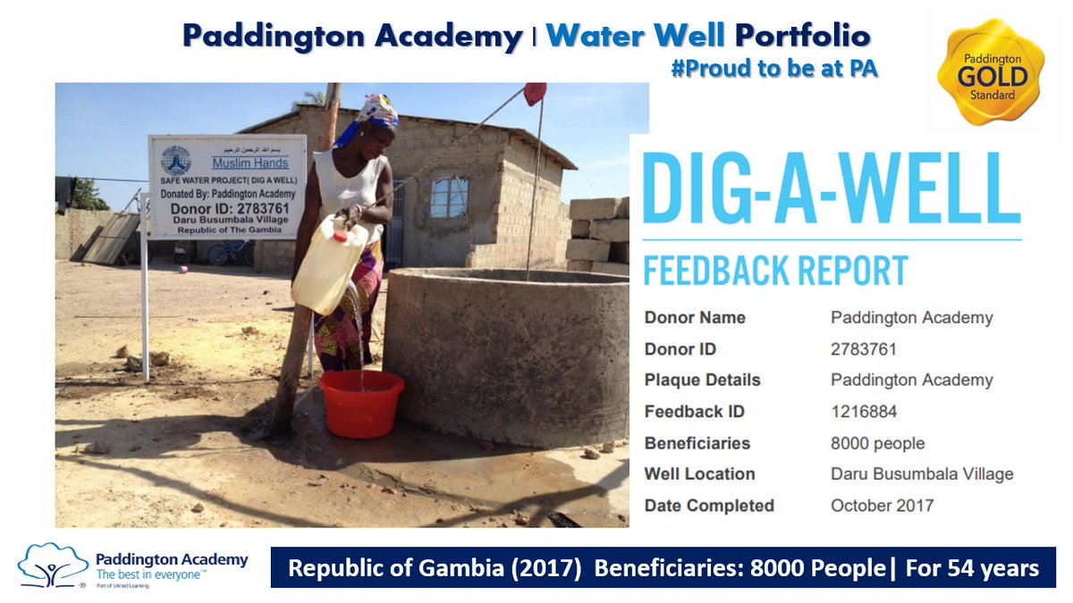 Paddington Academy tweet media