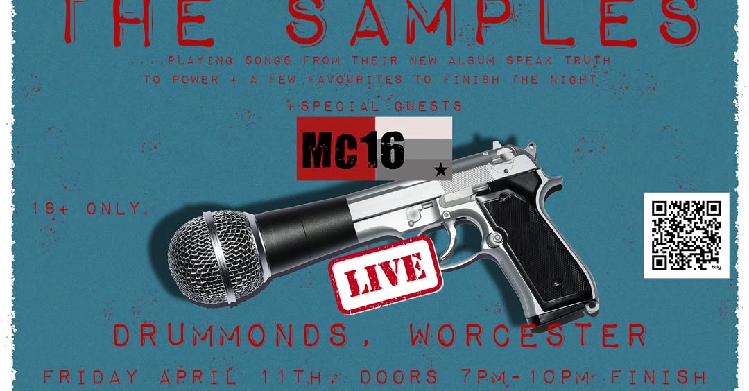 #MC16 (@mc16_band) on Twitter photo The Battle of Worcester is on!! Hide up an oak tree if you like but its definitely on! <a href="/samples_uk/">TheSamplesUKPunkBand</a> The Battle of Worcester is on!! Hide up an oak tree if you like but its definitely on! <a href="/samples_uk/">TheSamplesUKPunkBand</a>