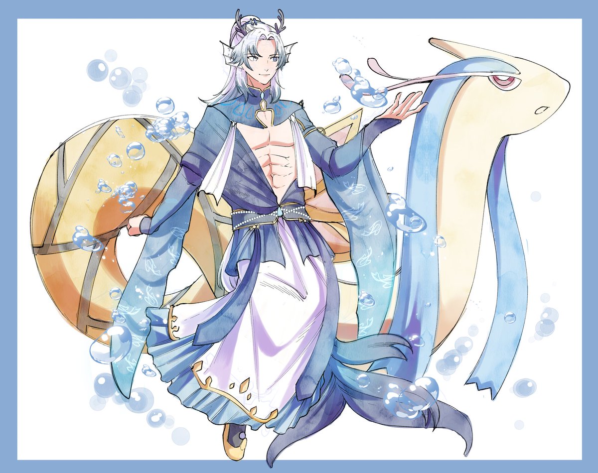 shionrui_'s tweet photo. 2020 - How it started
2025 - How it's going

I only realized after commissioning Miki how similar these pieces were 🤭 so happy with how it came out, thank you again 💙

2020 art by @/naoyuki.exe
2025 art by @EkleoMiki 

#CHVtuber #GERVtuber https://t.co/aRCvYw27Zy