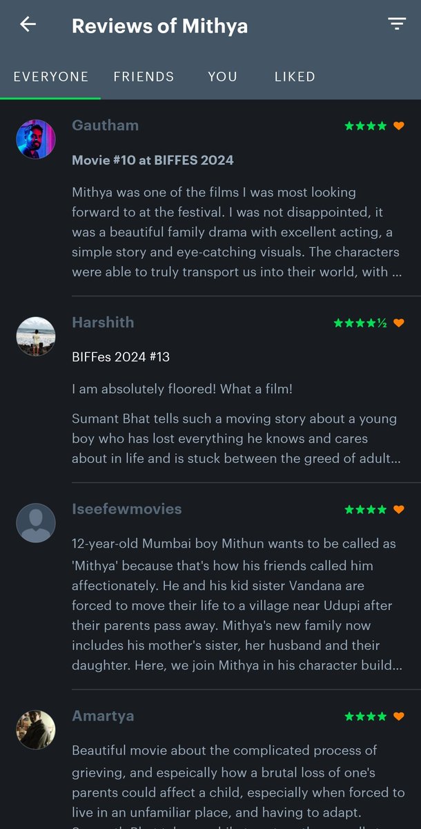 Nanu_Bekku's tweet image. 1️⃣ Day to Go!
#Mithya in Cinemas From Tomorrow 💥

The film has received immense love from audiences at film festivals and press screenings.

Don&apos;t miss the chance to watch it in theaters near you tomorrow!
@rakshitshetty @ParamvahStudios
#MithyaOnMarch7th #SumanthBhat