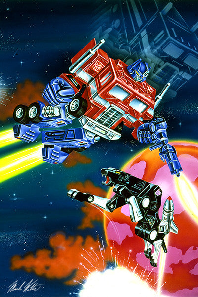 MarkWattsStudio's tweet image. Dive into the thrilling world of Transformer Scene 1 by Mark Watts! Let your creativity fly high with this mesmerizing masterpiece! Don&apos;t miss the chance to transform your space with this unique piece of art! 🚀✨🎨 #ArtTransforms #MarkWattsStudios markwattsart.com/products/copy-…