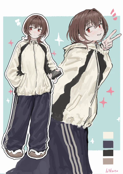 かわいく描けた 
