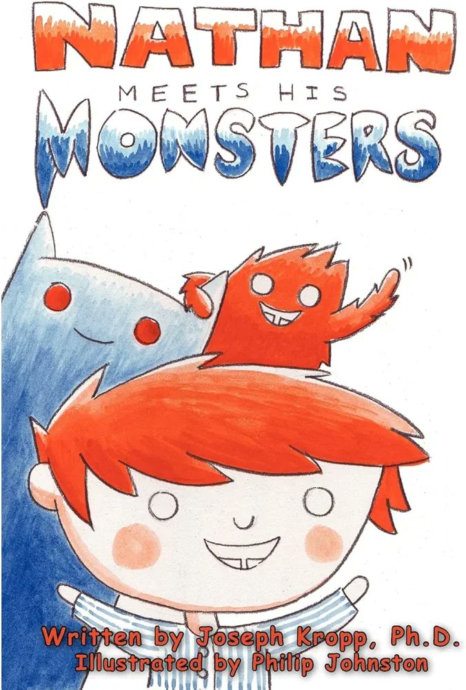 Play_It_Through's tweet photo. @badthofficial For children I love Nathan Meets His Monsters. It is a beautiful book for working with worries or anxiety https://t.co/7TgIm2h5zG… https://t.co/tpV4ZERJ92