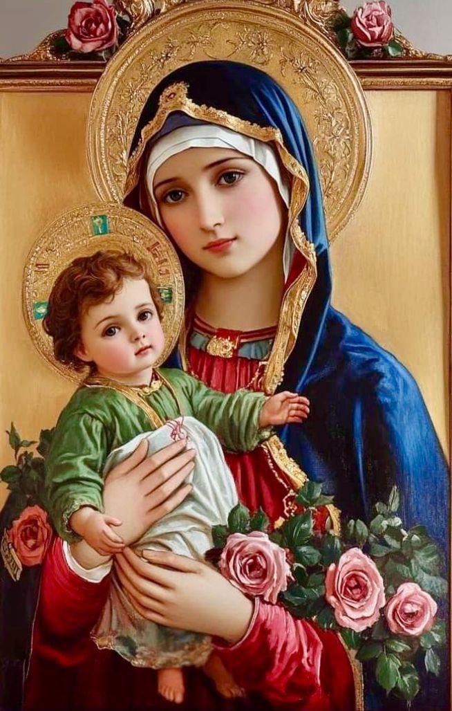 Our Lady of Mercy, Stay The Hand Of Wrath!