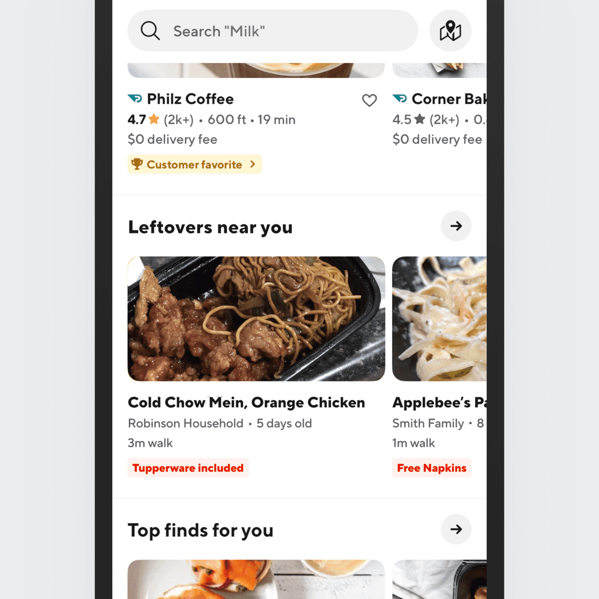 soren_iverson's tweet photo. DoorDash bid on your neighbors leftovers https://t.co/ur6N12RLmS