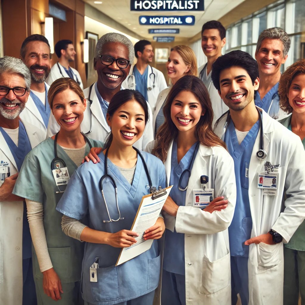 💙 Hospitalists: The Heart of Hospital Medicine 💙
Frontline decision-makers, patient advocates, caregivers who never stop. Long hours, tough cases, life-saving moments—we show up, lead, heal.
🎉 Happy #NationalHospitalistDay! 🎉 <a href="/SocietyHospMed/">Society of Hospital Medicine</a> #HowWeHospitalist @uthealthhospmed
