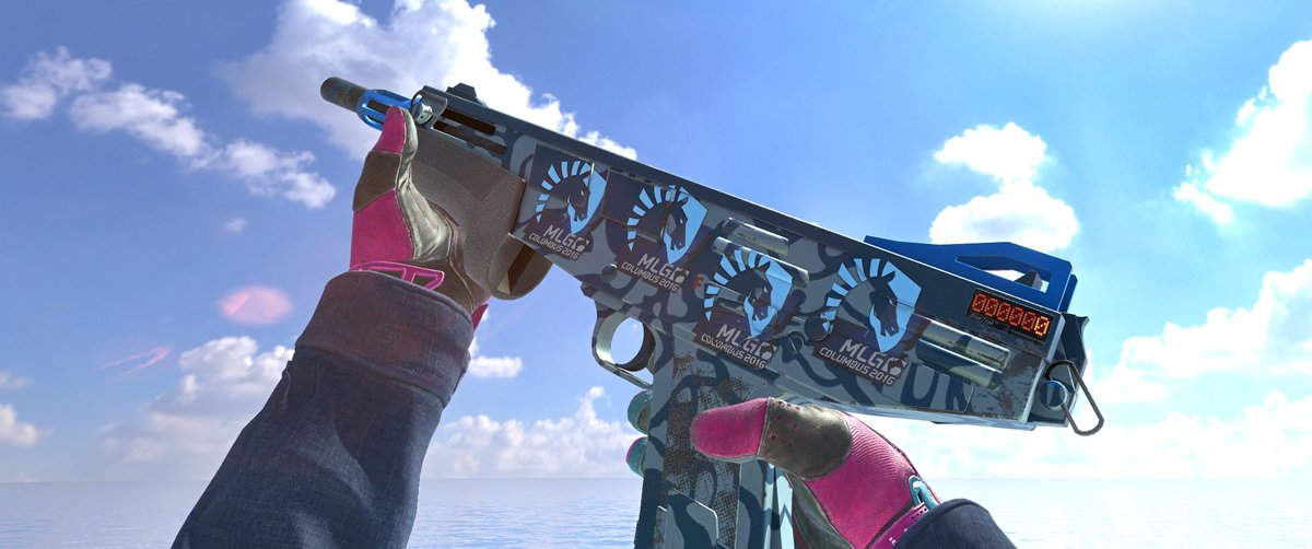 CS2Dark's tweet image. new scoop, ST FN MAG-7 Hard Water

4x Team Liquid MLG (non holo but the colors are v nice)

1/2 the third is vac&apos;d