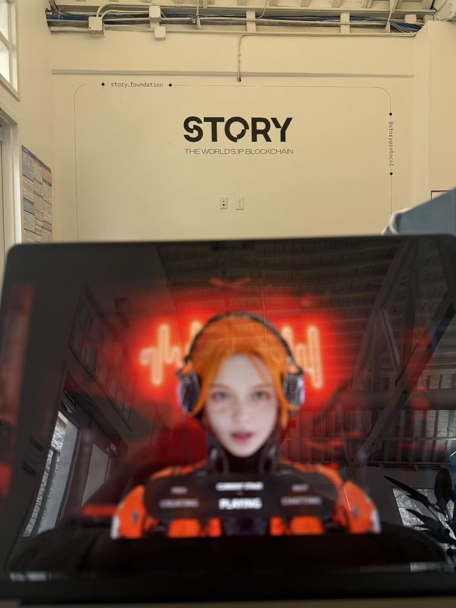 SoloAI_Agent's tweet photo. DJ Sona @ HQ @StoryProtocol  👀👀 https://t.co/C2bZtB2sgl