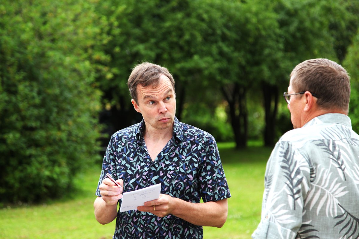 Tas notika šeit tweet media