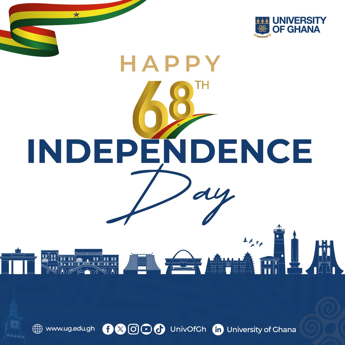 Centre for Migration Studies - UG (@cmslegon) on Twitter photo We join the University community to extend warm wishes to all Ghanaians, both at home and in the diaspora.
At the <a href="/CmsLegon/">Centre for Migration Studies - UG</a>, we continue to champion a robust research agenda and how migration policies can be leveraged to drive national development.
Ayekoo!
#CMS_UG
#GhanaAt68 We join the University community to extend warm wishes to all Ghanaians, both at home and in the diaspora.
At the <a href="/CmsLegon/">Centre for Migration Studies - UG</a>, we continue to champion a robust research agenda and how migration policies can be leveraged to drive national development.
Ayekoo!
#CMS_UG
#GhanaAt68