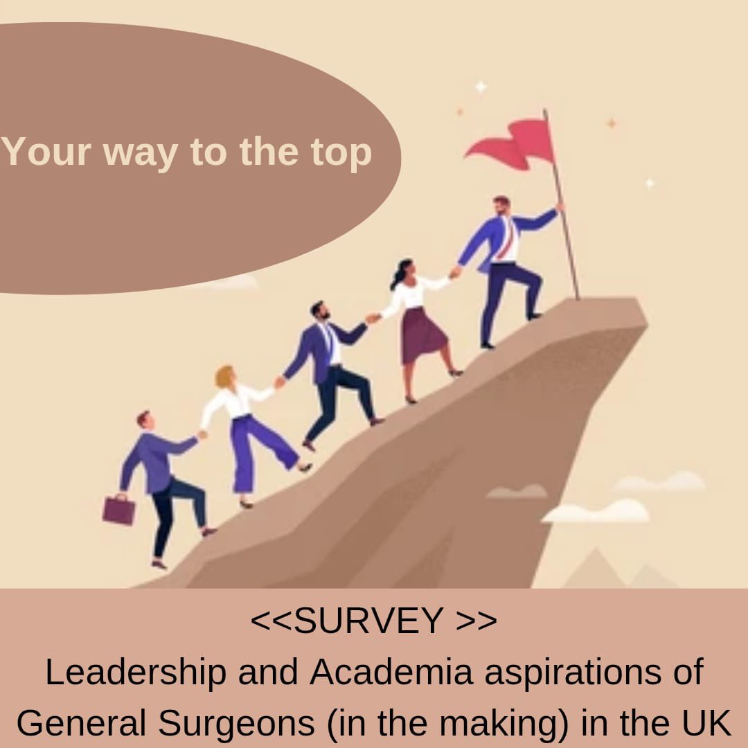 Nuha A Yassin (@nuhazsurgeon) on Twitter photo Help us understand the barriers to achieving academic and leadership positions in surgery for all minority groups
<a href="/jama_marwa/">Marwa Jama</a>
forms.gle/1Kb78zV3Qaqpdz⦠Help us understand the barriers to achieving academic and leadership positions in surgery for all minority groups
<a href="/jama_marwa/">Marwa Jama</a>
forms.gle/1Kb78zV3Qaqpdzā¦