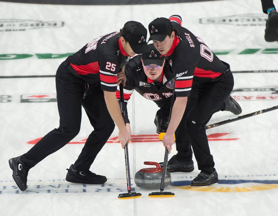 It’s the final day of the Round Robin at the Brier, and <a href="/TeamMooibroek/">Team Mooibroek</a> is currently tied for 3rd place with a 3-3 record! 🥌💚

Good Luck today against PEI and Nova Scotia! Let’s rally together and cheer on Team Mooibroek to victory! 💪🔥

#TeamOntario #TeamMooibroek