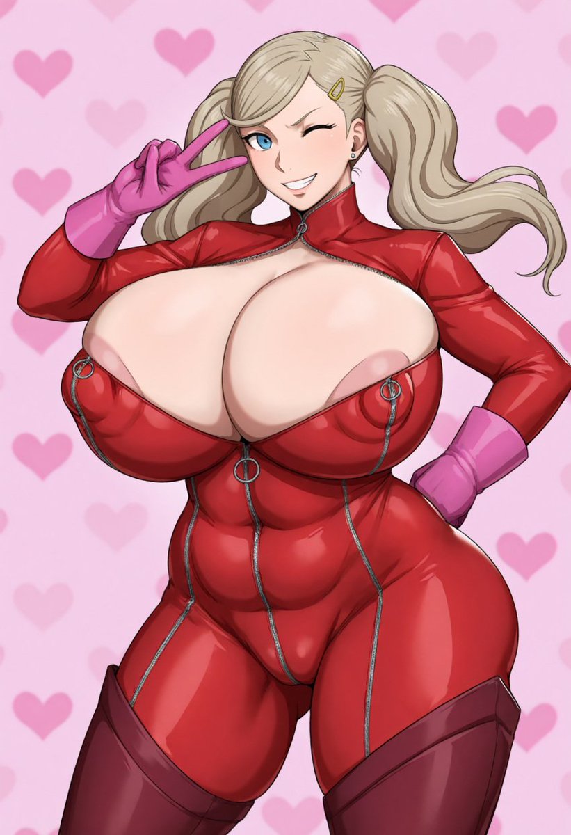 CRIMS0NKITTY's tweet photo. ⠀

Panther's ready to explore Mementos~.ᐟ 
Don't get distracted by those fat bimbo boobs of hers while changing hearts.

⠀ https://t.co/FBaduotPRw