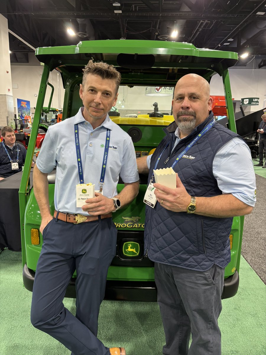 FinchTurf's tweet image. Day 2 of #NERTC25- stop by and say hi 👋🏼