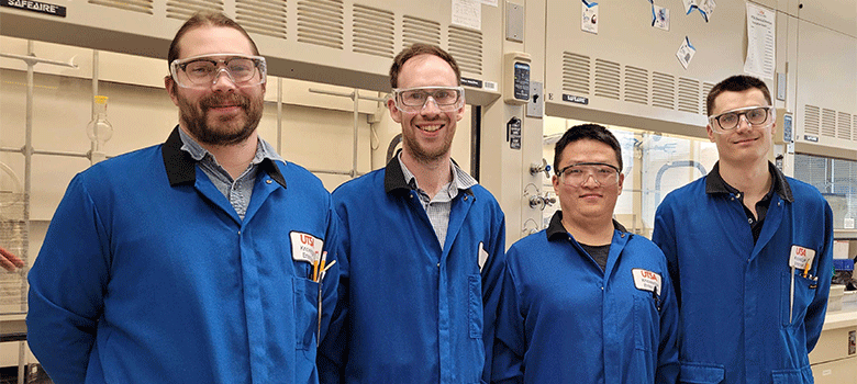 UTSA (@utsa) on Twitter photo A novel technique to drug discovery is being developed by one of our very own chemists! This innovative approach uses light to trigger reactions, and could lead to a new generation of antibiotics. π€©
Learn more: bit.ly/4haueLd
#UTSA <a href="/UTSAResearch/">UT San Antonio Research</a> <a href="/UTSASciences/">College of Sciences</a> A novel technique to drug discovery is being developed by one of our very own chemists! This innovative approach uses light to trigger reactions, and could lead to a new generation of antibiotics. π€©
Learn more: bit.ly/4haueLd
#UTSA <a href="/UTSAResearch/">UT San Antonio Research</a> <a href="/UTSASciences/">College of Sciences</a>