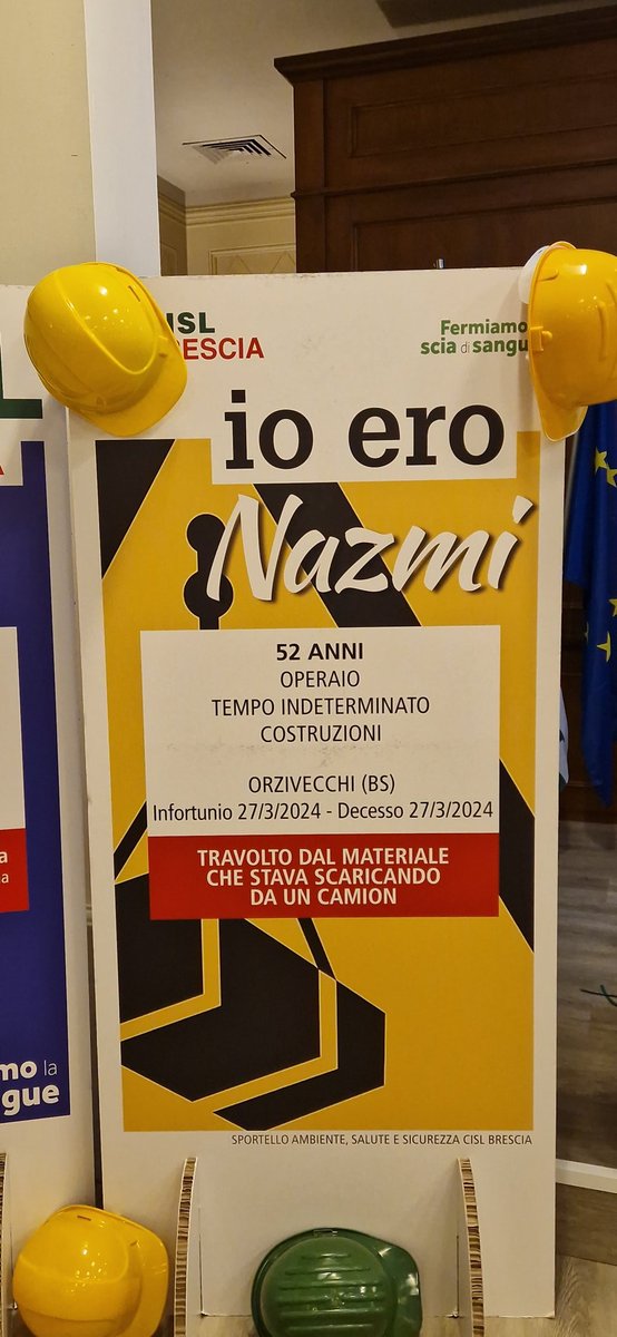 Salute e sicurezza sono strettamente legate a formazione e a prevenzione sul posto di lavoro. Questi i temi centrali della tavola rotonda dei Congressi di Filca Brescia e Filca Asse del Po. Abbiamo bisogno di azioni concrete perché il lavoro deve essere dignitoso, non pericoloso