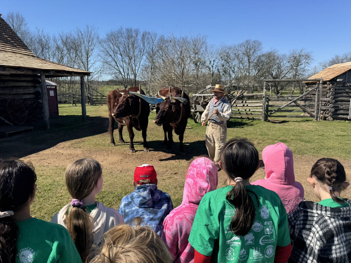 SnookISD's tweet image. 4th Grade Learning Excursion to Washington on the Brazos! #EnjoyLearning