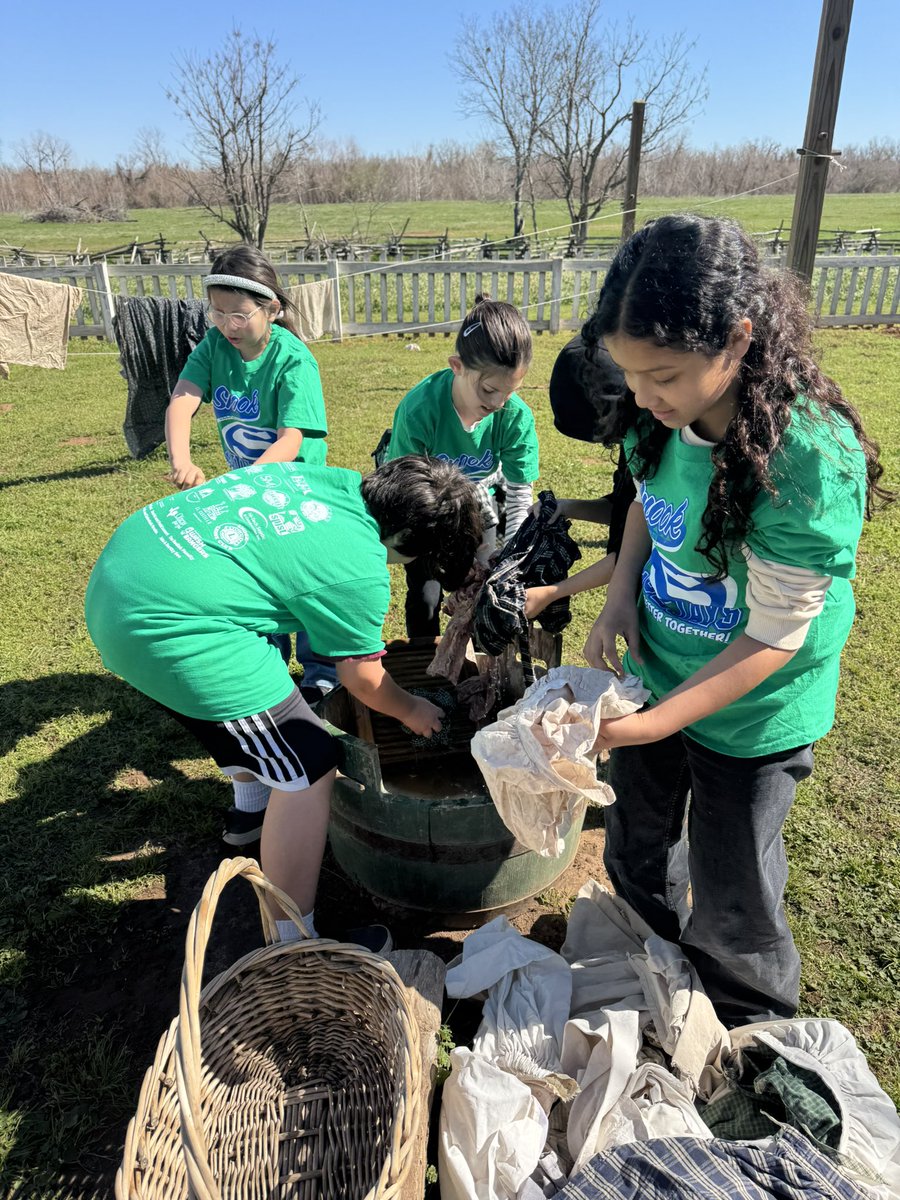 SnookISD's tweet image. 4th Grade Learning Excursion to Washington on the Brazos! #EnjoyLearning