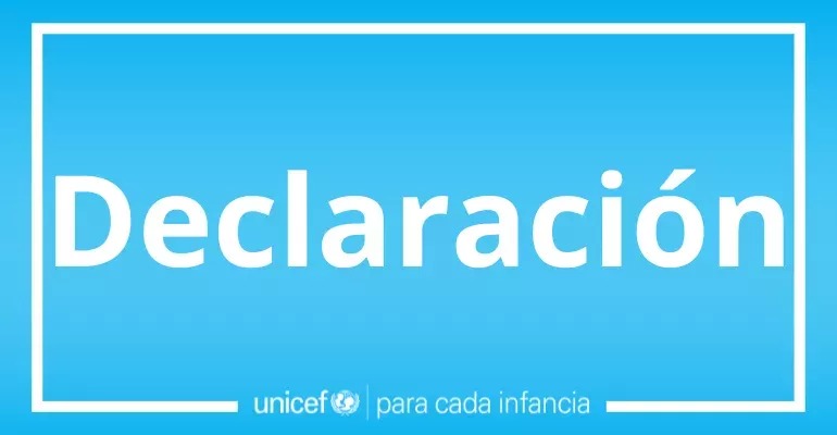 “Los recortes de fondos anunciados van a limitar la capacidad de UNICEF para llegar a millones de niños y niñas" Declaración de Catherine Russell, Directora Ejecutiva de UNICEF, sobre los recortes en la ayuda exterior a nivel mundial 

Lee más acá 📲 👇
bit.ly/4ius3Dd