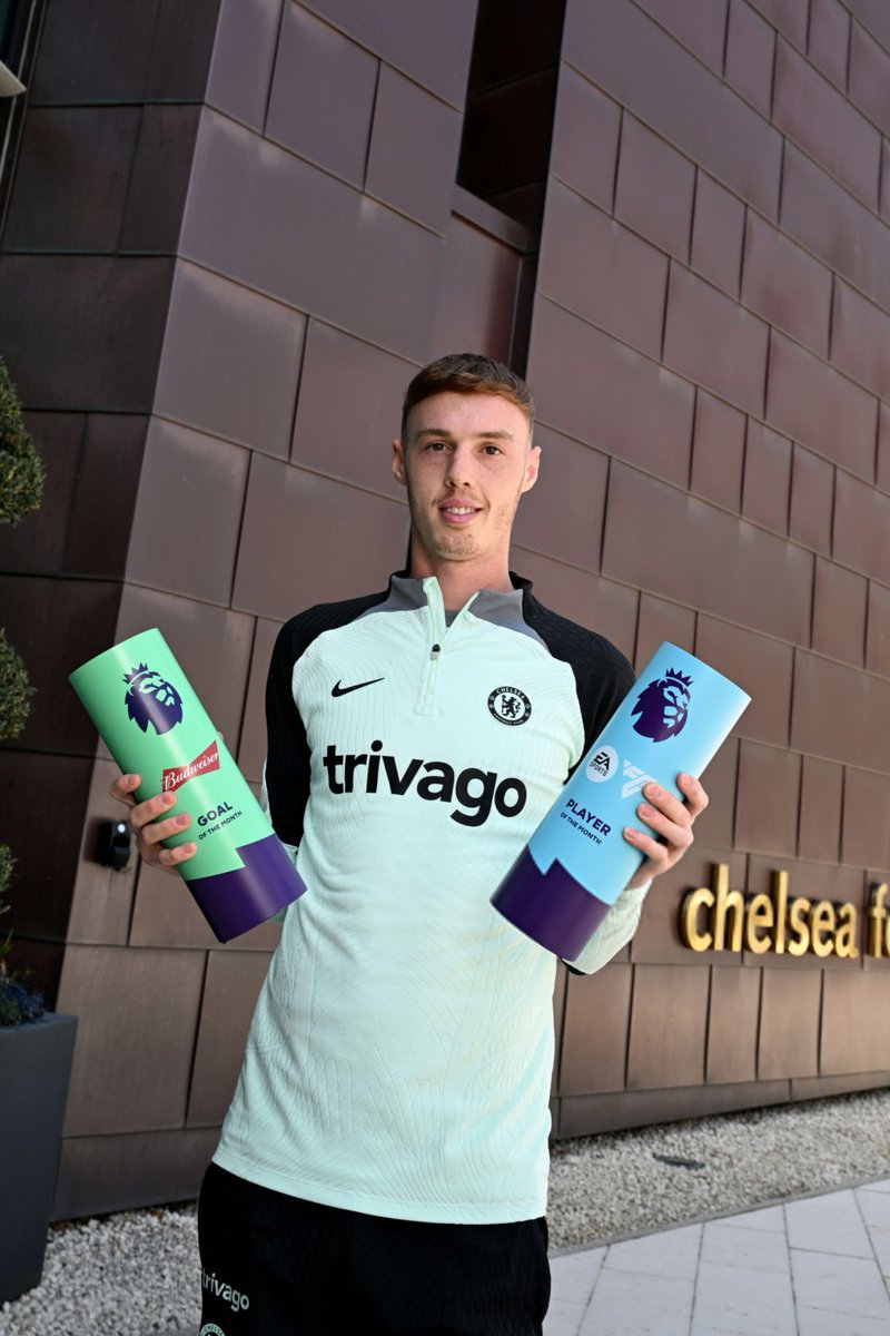 Happy 23rd Birthday to Cole Palmer. Baller 🥶