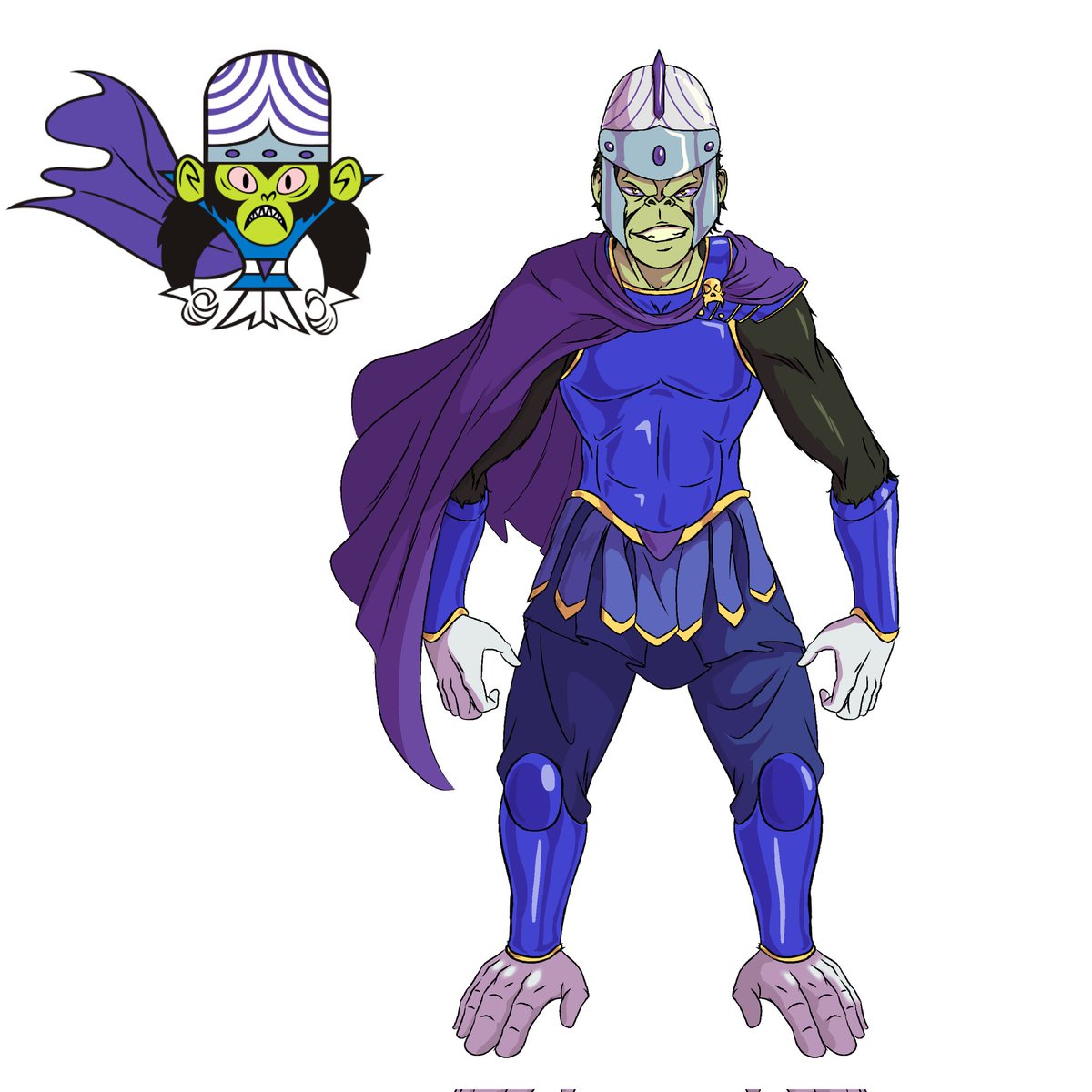 Me muero, está horrible... 

En fin, aprovecho para spammear mi versión de #powerpuffgirls xD

¿Tú tienes la tuya?