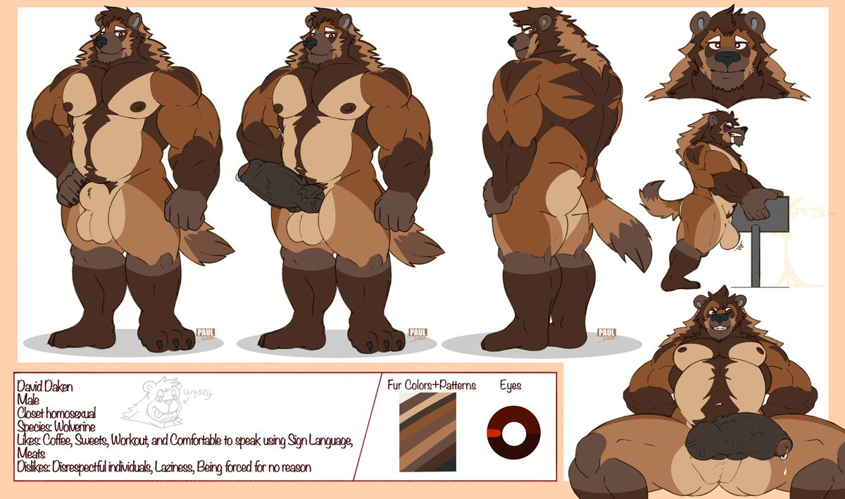 Meet my new oc, David~

Hope you like him 🫶🤍