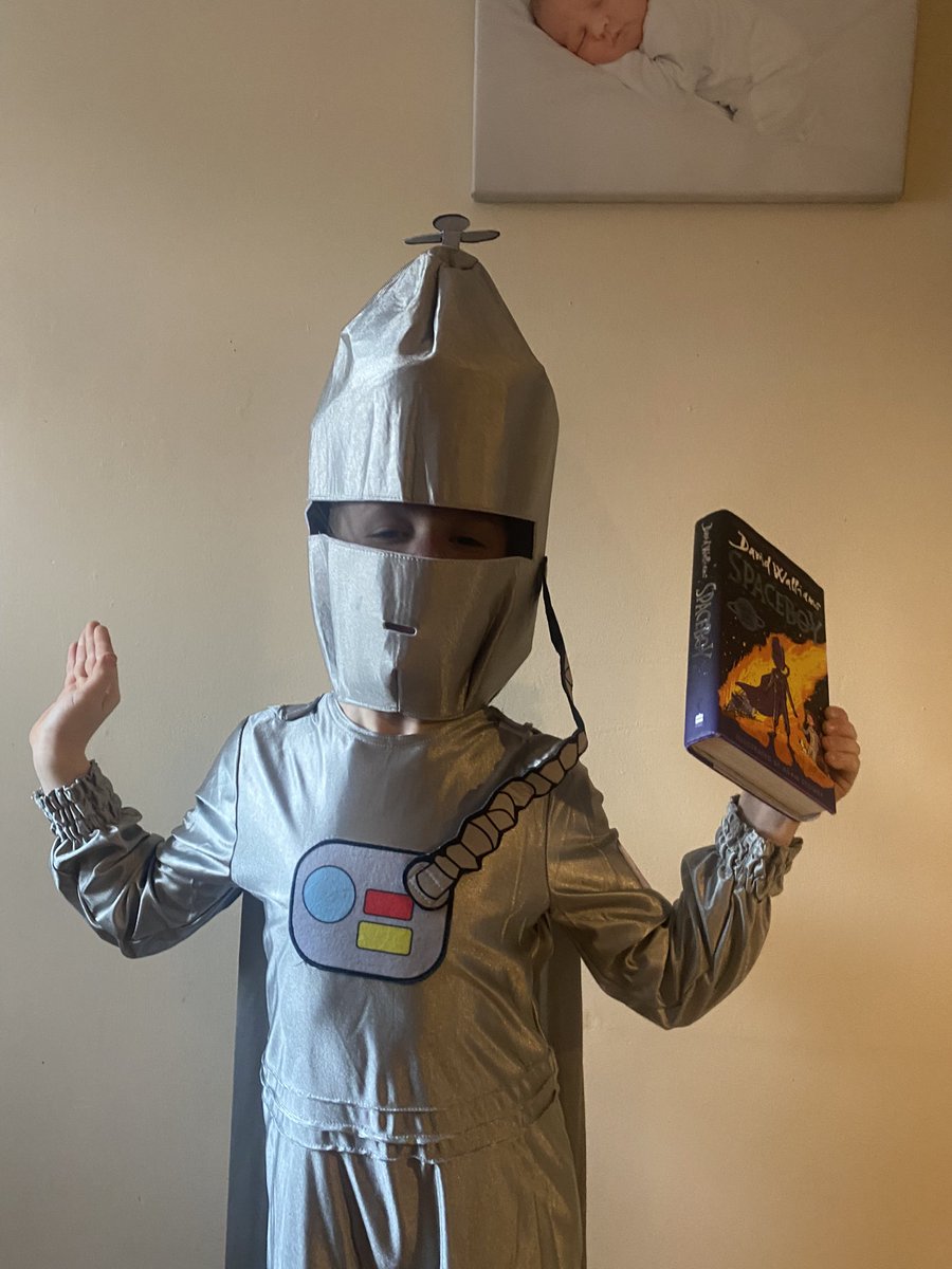Diana Tuohy (@dianatuohy) on Twitter photo Can life get any better… wearing a cape to school😂 He loves his Spaceboy costume nearly as much as the book 📚 <a href="/davidwalliams/">David Walliams HQ</a> #worldbookday2025 <a href="/stantonroadps/">Stanton Road Primary</a> Can life get any better… wearing a cape to school😂 He loves his Spaceboy costume nearly as much as the book 📚 <a href="/davidwalliams/">David Walliams HQ</a> #worldbookday2025 <a href="/stantonroadps/">Stanton Road Primary</a>