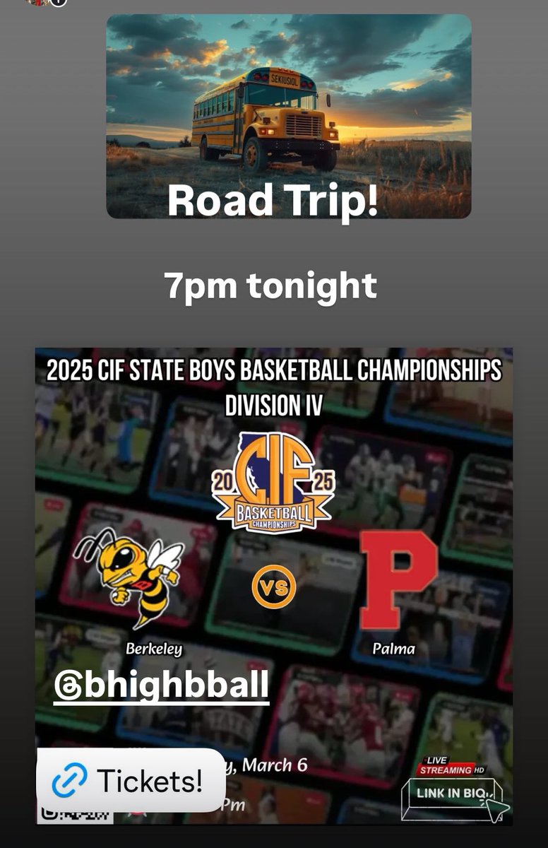 BHS ATHLETICS tweet media