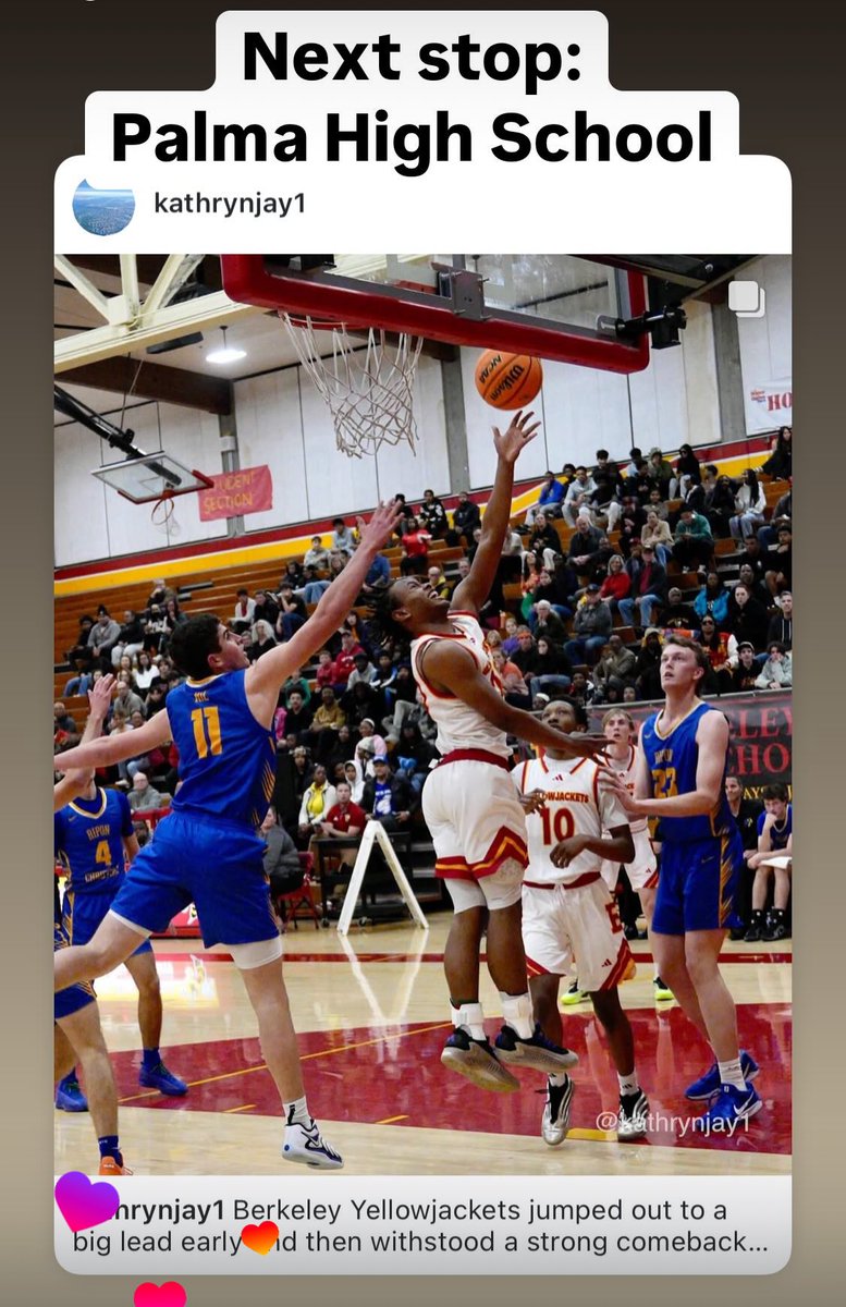 Road Trip! Boys basketball heads down to Salinas to face Palma in Rd2 of the <a href="/CIFState/">CIF State</a> NorCals. <a href="/XoverMike/">Coach Mike Hudson</a> 
Tickets: gofan.co/event/3362205
