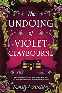 Luanne (@luanneo) on Twitter photo I quite enjoy books with a gothic feel. If you do as well, you'll want to check out , #TheUndoingOfVioletClaybourn
the new novel from <a href="/EmilyMCritchley/">Emily Critchley</a>. (I loved the cover too)<a href="/Sourcebooks/">Sourcebooks</a> bit.ly/4h6EBQ I quite enjoy books with a gothic feel. If you do as well, you'll want to check out , #TheUndoingOfVioletClaybourn
the new novel from <a href="/EmilyMCritchley/">Emily Critchley</a>. (I loved the cover too)<a href="/Sourcebooks/">Sourcebooks</a> bit.ly/4h6EBQ