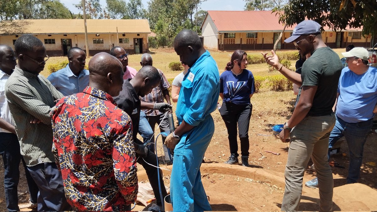 MuunganoCentre's tweet photo. SIMUN has partnered with @VillanovaU &amp; @StartwithOne to improve easy access to water at Nina Special School for the Deaf in Siaya County by installing a solar powered pump and 15000 litres tank. This is a real game changer for the pupils in the school. #Simuncares 
@carecanada https://t.co/ah9ayPLKqS