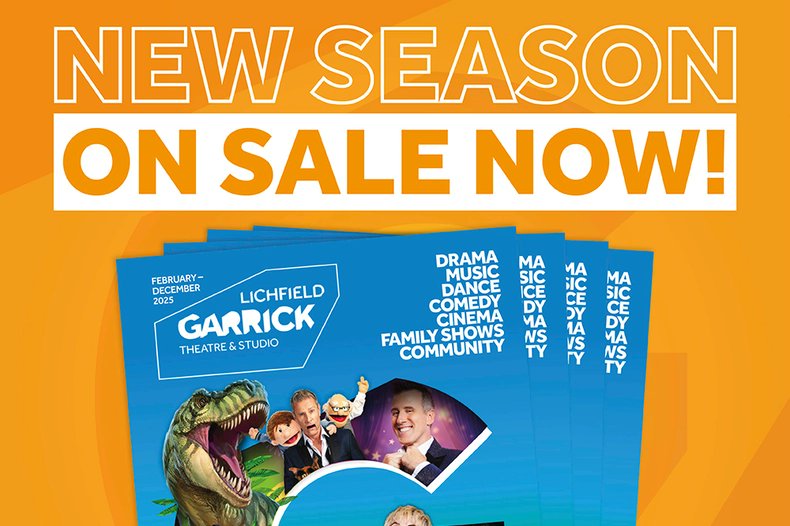 Culture Bab (@culturebab) on Twitter photo <a href="/The_Garrick/">Lichfield Garrick 🎭</a> has launched its new season for 2025, a brand-new programme of shows packed with variety & promising entertainment for all ages. Expect everything from musical theatre to side-splitting comedy, to world-renowned tribute artistes.
Tickets lichfieldgarrick.com/whats-on <a href="/The_Garrick/">Lichfield Garrick 🎭</a> has launched its new season for 2025, a brand-new programme of shows packed with variety & promising entertainment for all ages. Expect everything from musical theatre to side-splitting comedy, to world-renowned tribute artistes.
Tickets lichfieldgarrick.com/whats-on