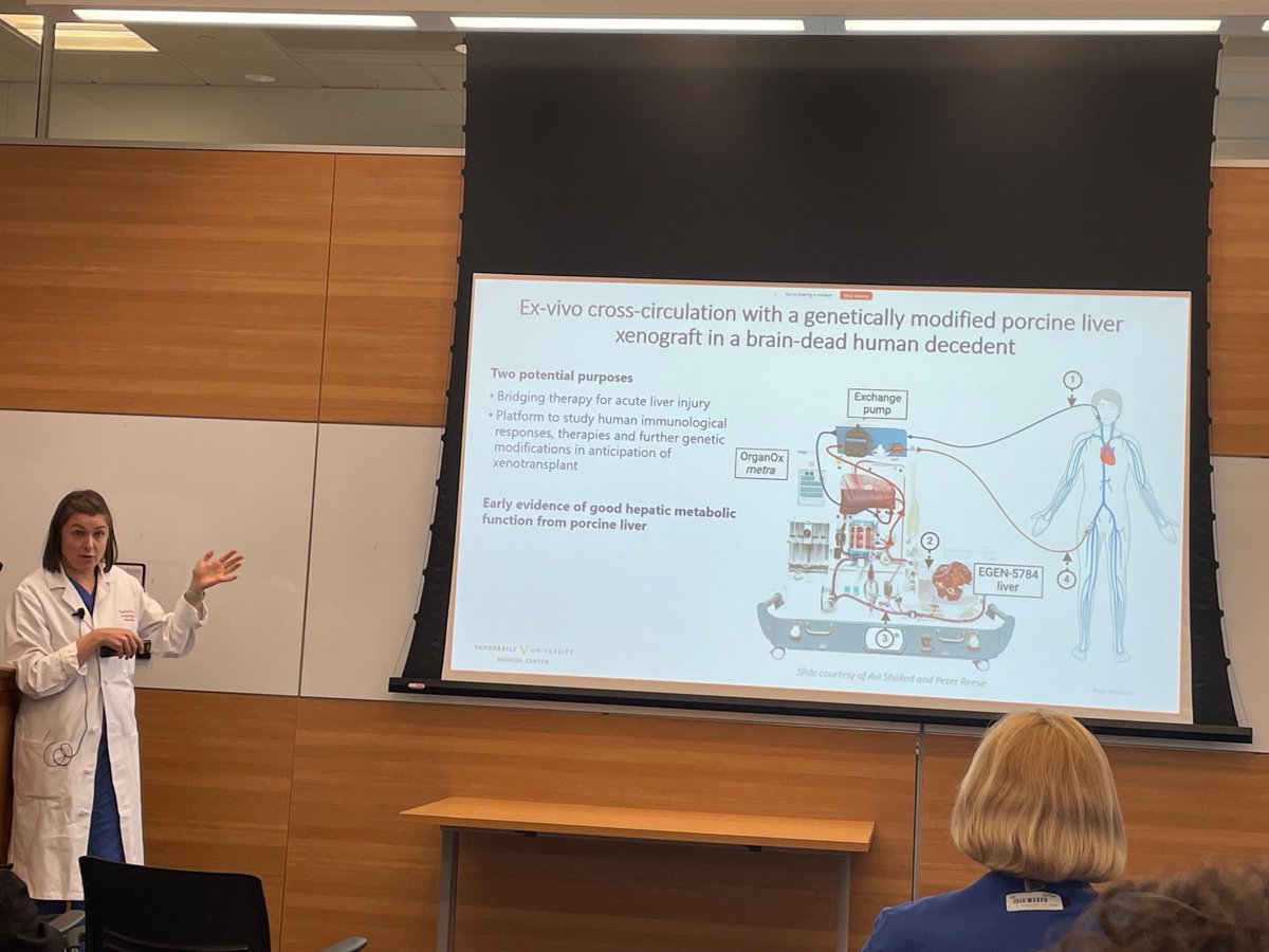 Mark Neuman (@neumanmd) on Twitter photo Great <a href="/PennAnesthesia/">Penn Anesthesia</a> grand rounds today on the present & future of organ transplantation, featuring <a href="/PennCPORT/">Penn CPORT</a> co-director Emily Vail! Great <a href="/PennAnesthesia/">Penn Anesthesia</a> grand rounds today on the present & future of organ transplantation, featuring <a href="/PennCPORT/">Penn CPORT</a> co-director Emily Vail!