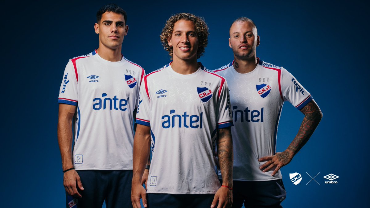 Es que el nombre se ha prendido, como abrojo en cada pecho.

Conocé la nueva camiseta Home 2025 del Club Nacional de Football, el Decano del fútbol uruguayo.

🏟️📍Gral. Urquiza 2943
📱 tienda.nacional.uy