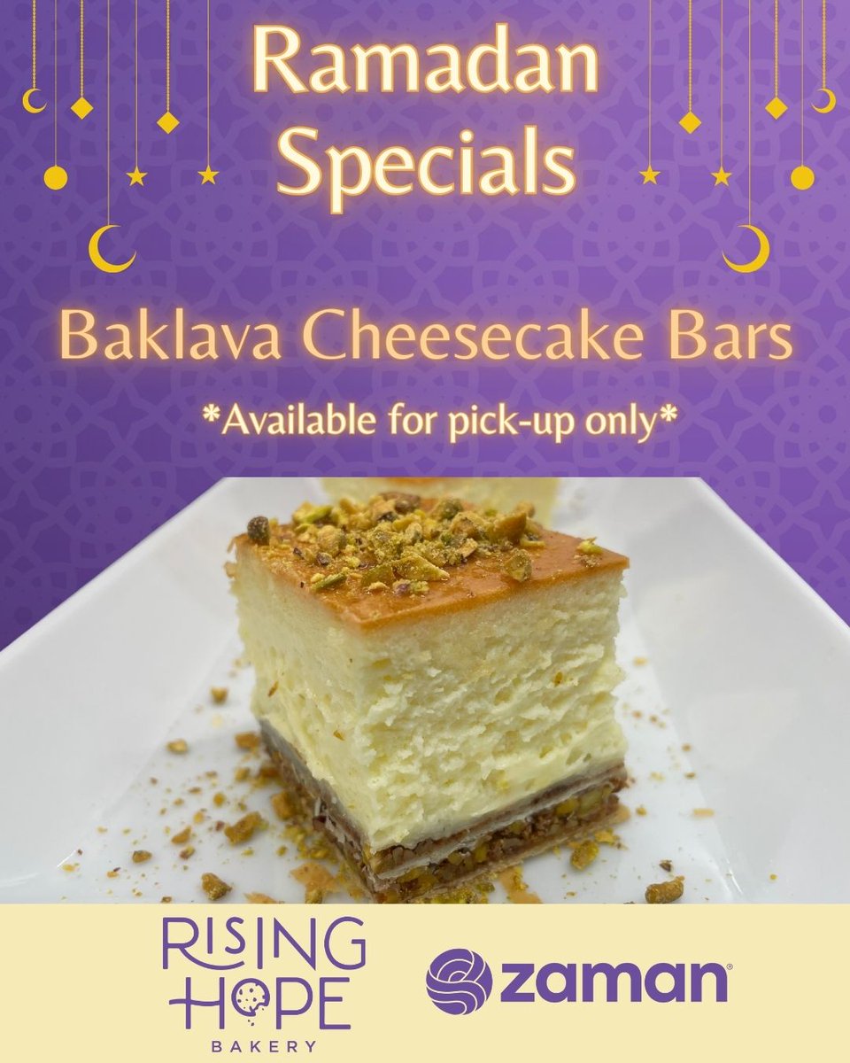 RisingHopeBakery tweet media