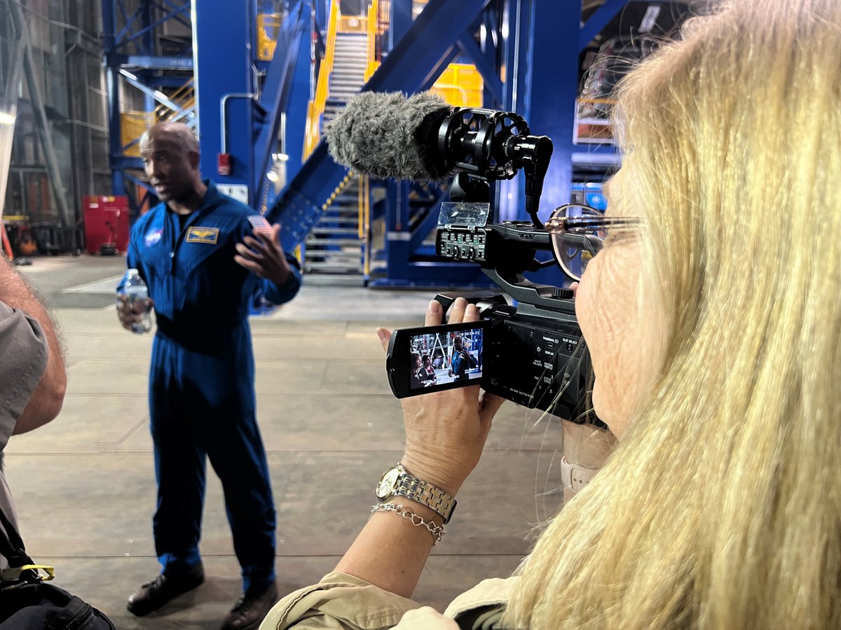 NSCF is proud to share that Gina Sunseri, Producer at ABC News, will receive the Press Award for her exceptional coverage of the aerospace industry for more than two decades and counting, bringing space exploration stories to life for millions worldwide.