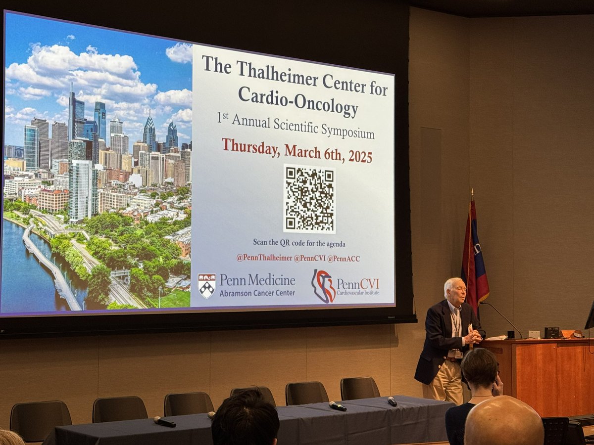 Mike Fradley, MD (@dr_mike_fradley) on Twitter photo Bonnie Ky and Joe Carver kicking off the first annual <a href="/PennThalheimer/">The Penn Thalheimer Center for Cardio-Oncology</a> center 1st annual scientific symposium. #cardioonc <a href="/PennCardiology/">Penn Cardiology</a> Bonnie Ky and Joe Carver kicking off the first annual <a href="/PennThalheimer/">The Penn Thalheimer Center for Cardio-Oncology</a> center 1st annual scientific symposium. #cardioonc <a href="/PennCardiology/">Penn Cardiology</a>