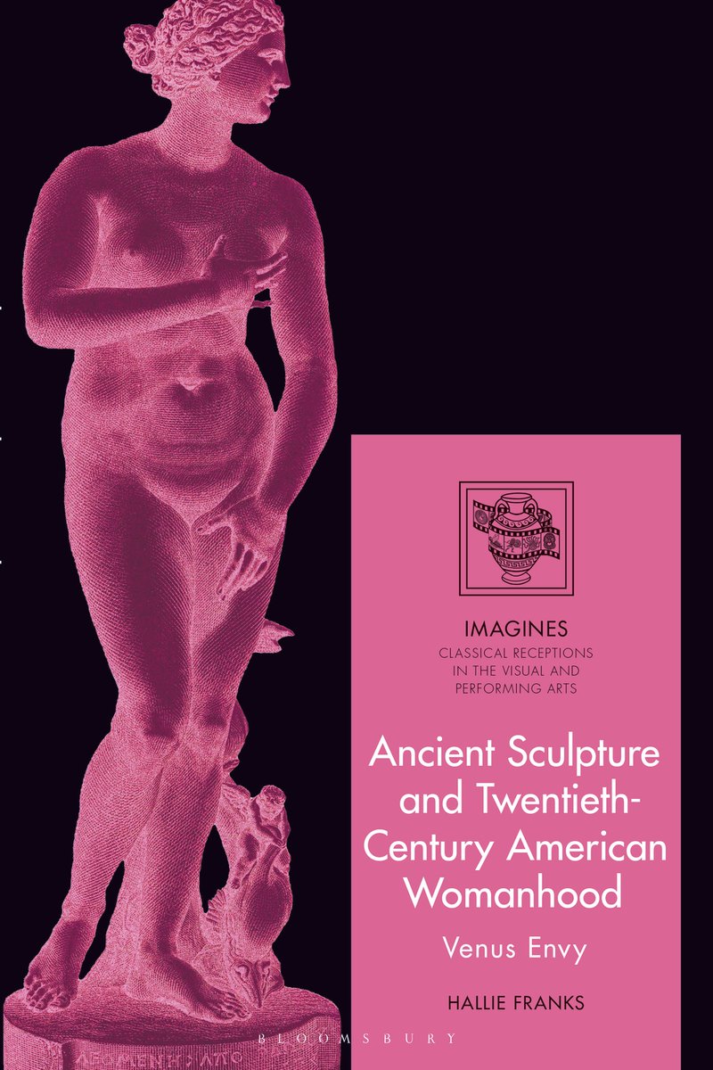 Dr Hallie Franks chatted to Miranda Melcher over on the <a href="/NewBooksNetwork/">New Books Network (@newbooksnetwork.bsky.social)</a> podcast about her new book, 'Ancient Sculpture and Twentieth-Century American Womanhood: Venus Envy'. Take a listen: bit.ly/4iqAy2h