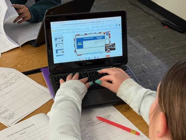 Andy Kindred (@historyandtech) on Twitter photo If there was a Civil War theme park, what would it look like? 8th US History at Trent is answering that question using critical thinking skills. They're building rides, restaurants, and characters for the park. <a href="/JeffGuelker/">PACKPrincipalGuelker</a> If there was a Civil War theme park, what would it look like? 8th US History at Trent is answering that question using critical thinking skills. They're building rides, restaurants, and characters for the park. <a href="/JeffGuelker/">PACKPrincipalGuelker</a>
