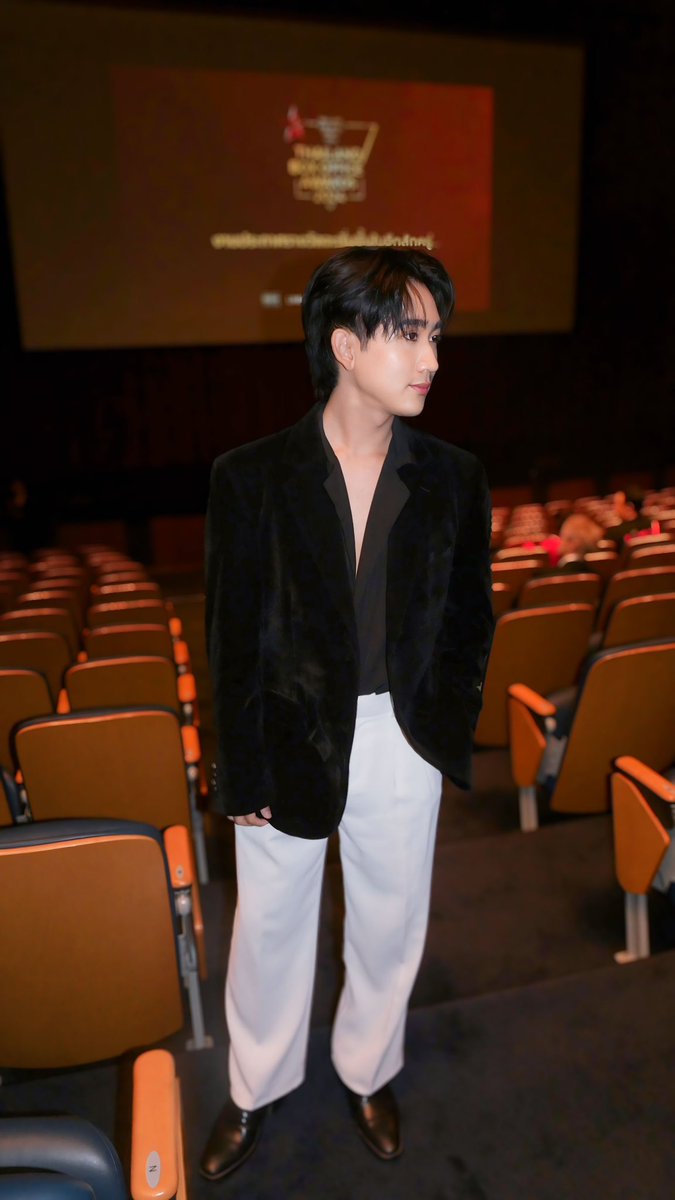 DFJent's tweet image. ขอขอบคุณทางงาน Thailand box office awards 2024  ที่เชิญน้องน้ำมนต์ DFJENTERTAINMENT เข้าร่วมงานในครั้งนี้ด้วยนะครับ ยินดีกับนักแสดงและศิลปินทุกท่านที่ได้รับรางวัลด้วยนะครับ 🫶🏼🙇🏼‍♂️🙇🏼‍♂️
#DFJENTERTAINMENT
#ThailandBoxOfficeAwards2024
#montpobthorn